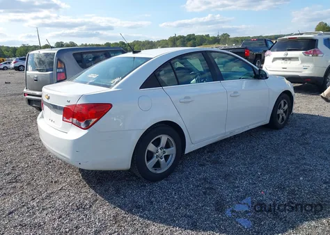 2014 Chevrolet Cruze 1Lt Auto from USA, damaged, VIN 1G1PC5SBXE7398312